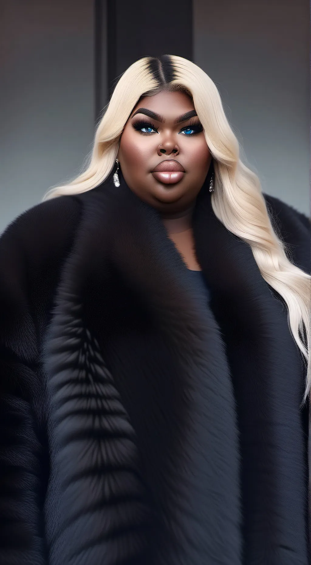 ai character: African Intruder background