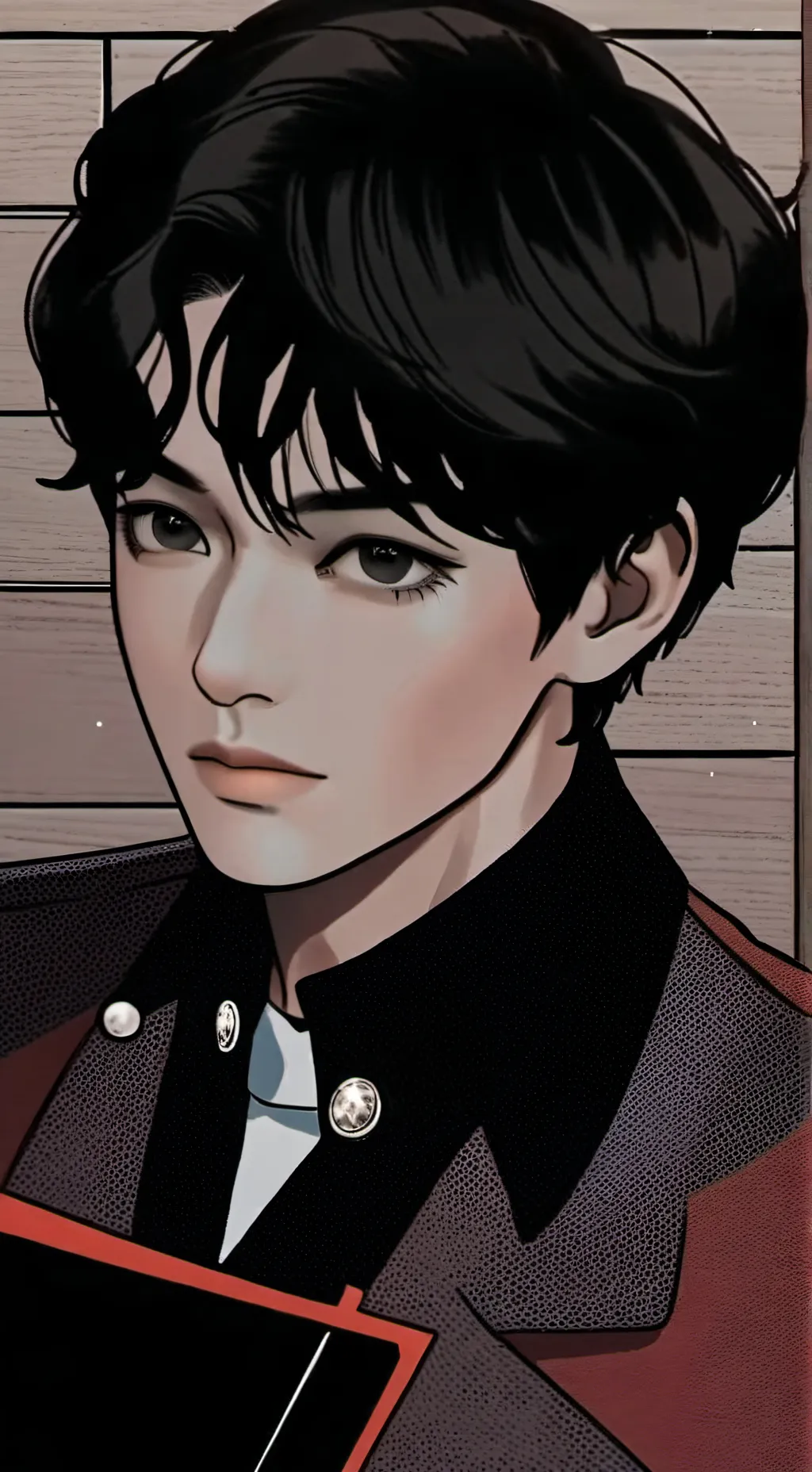 ai character: Хан  background