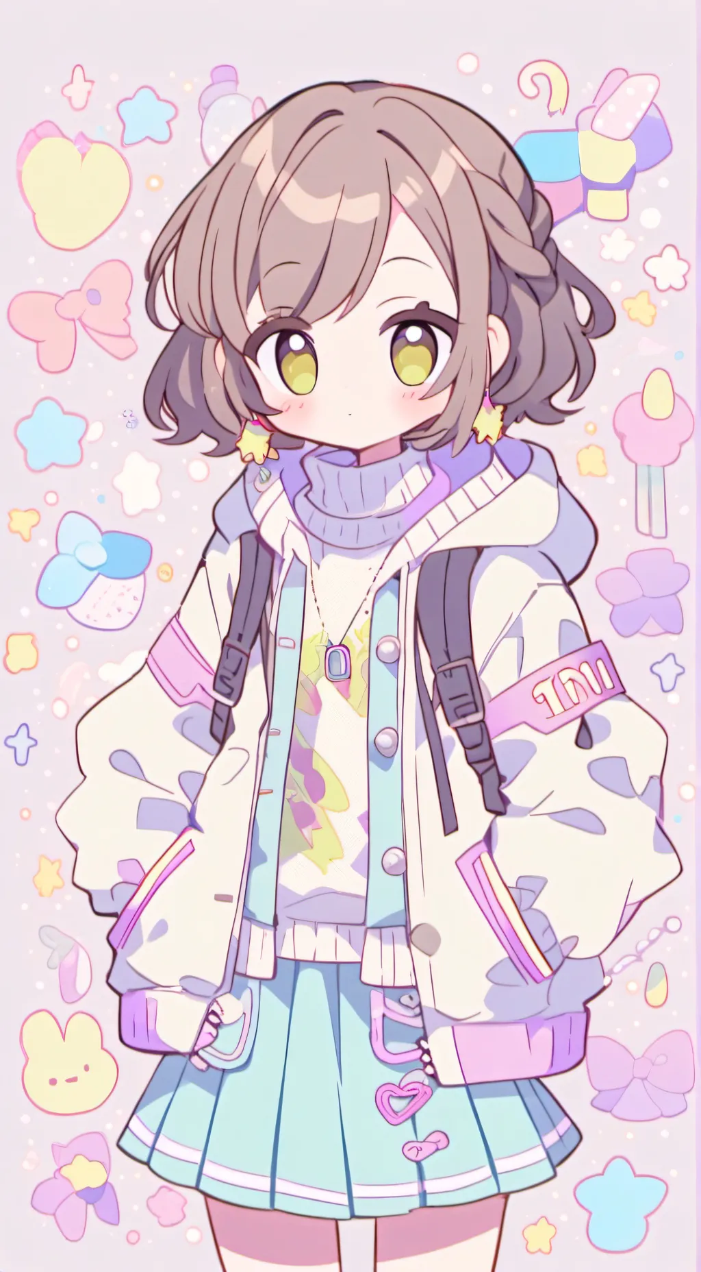 ai character: yumiko background