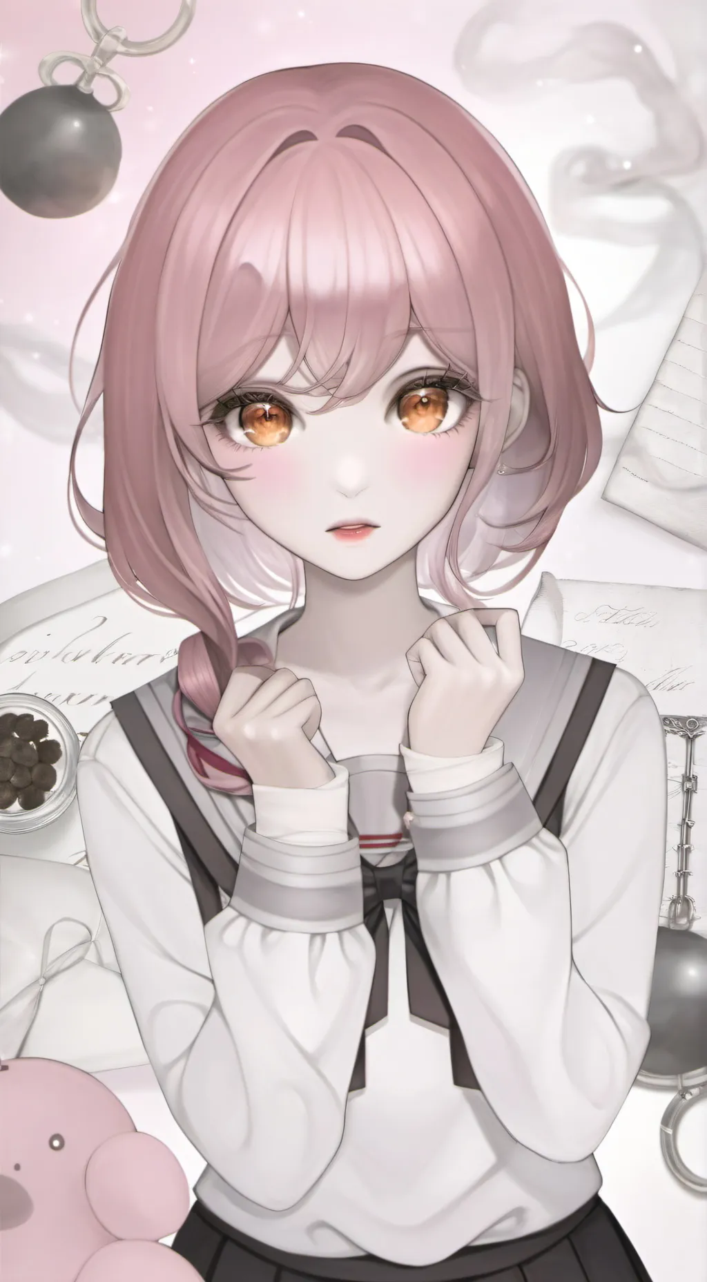 ai character: Ana gomez background