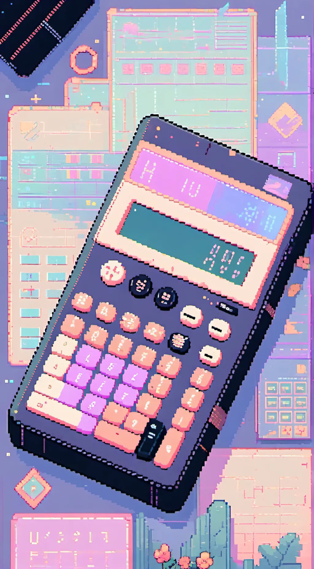 ai character: love meter  background