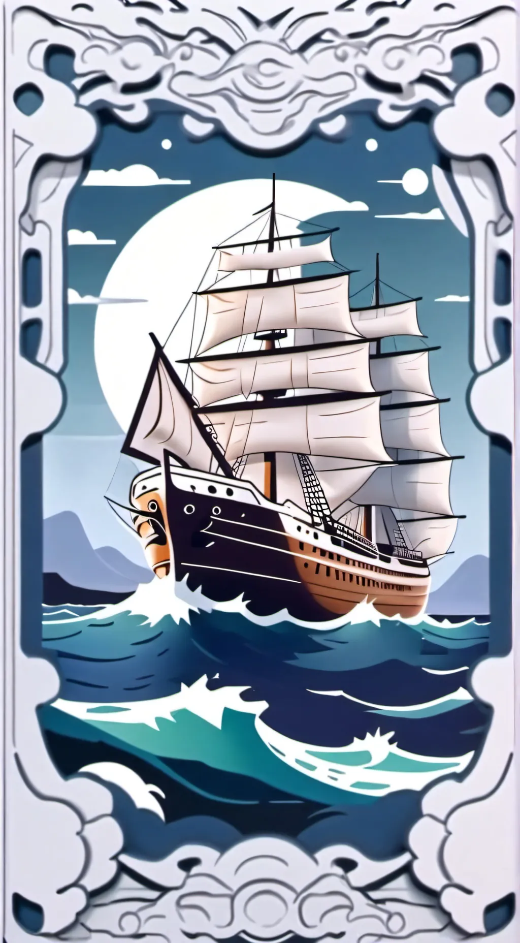 ai character: Epic The Musical  background