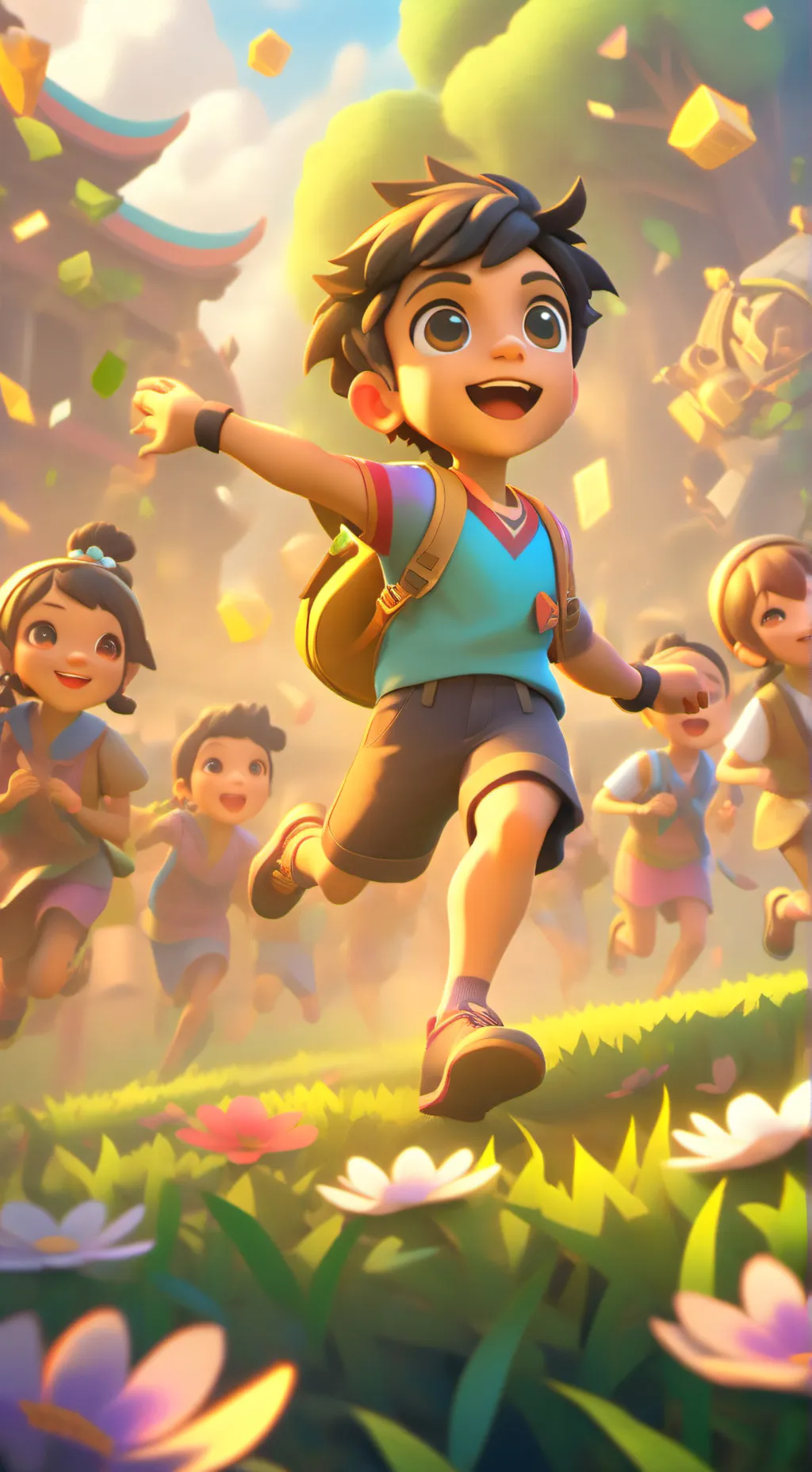 ai character: SGA crew background