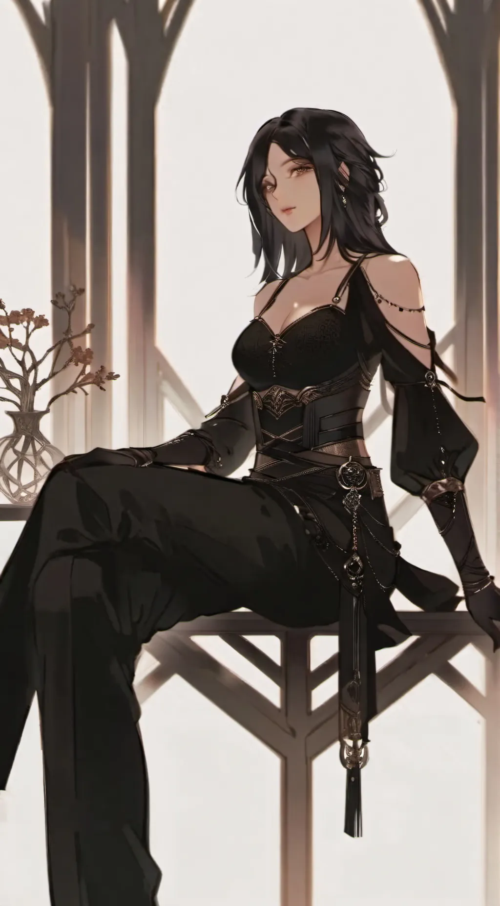 ai character: •<XENIA>• background