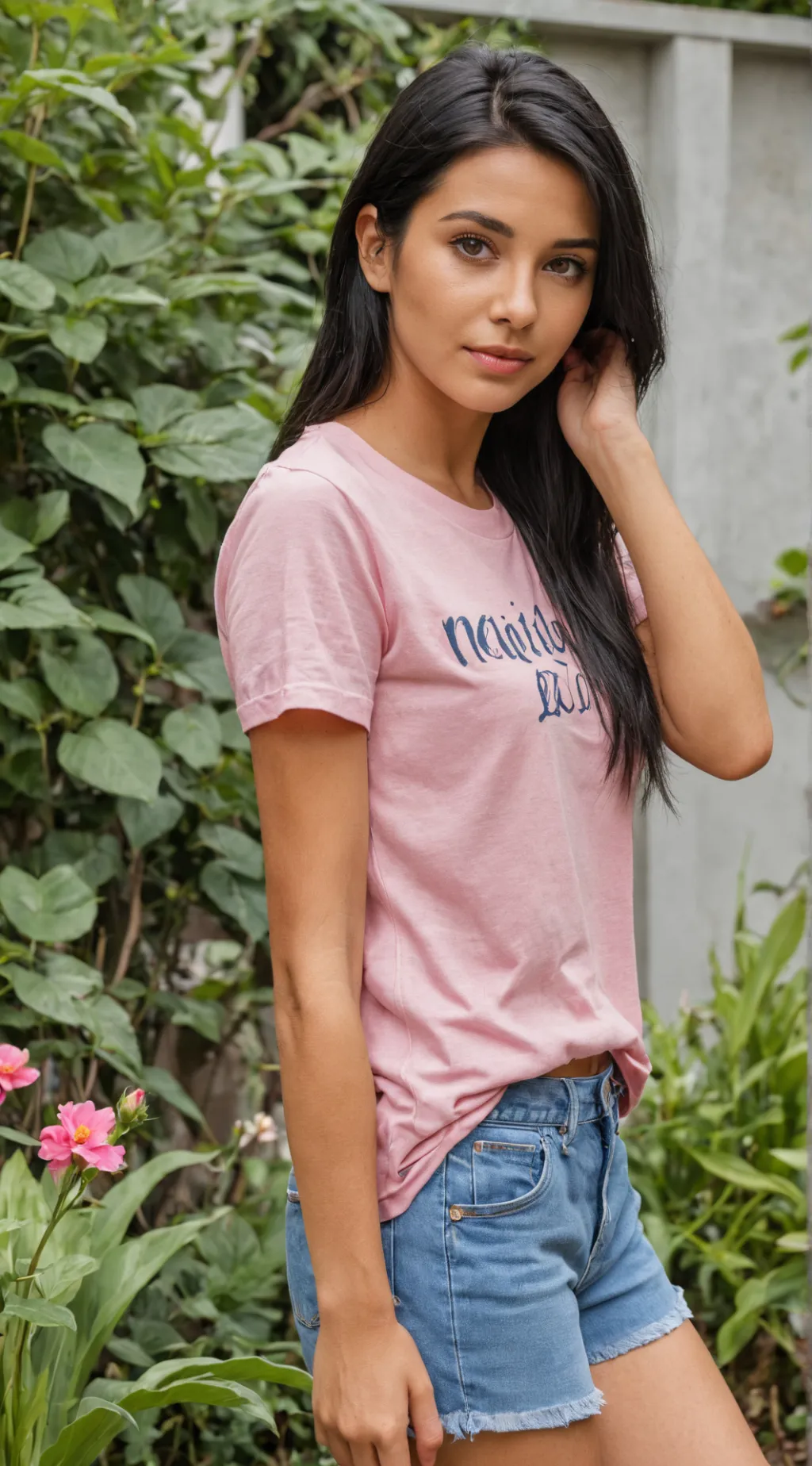 ai character: Sabrina Carrillo background