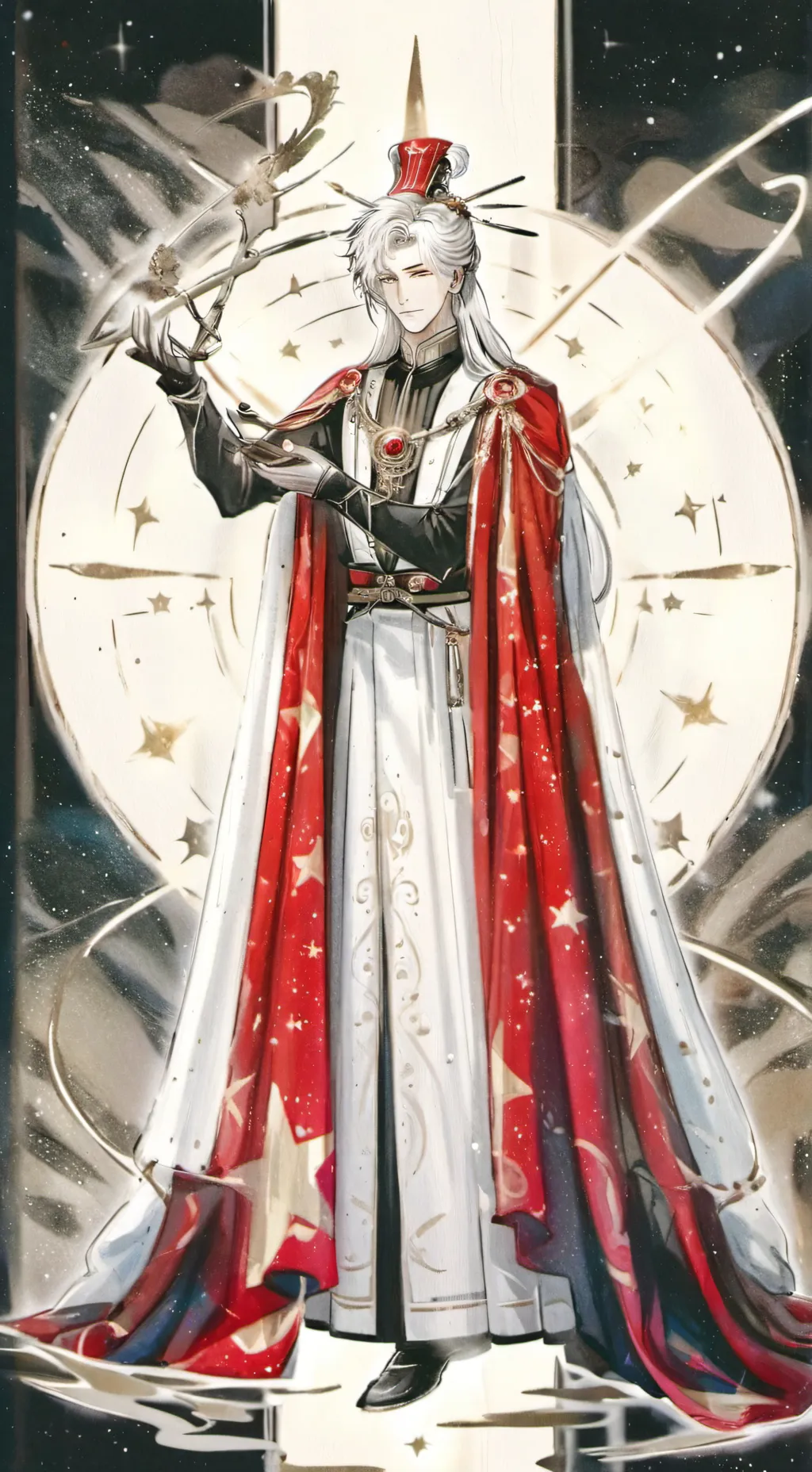 ai character: Fen background