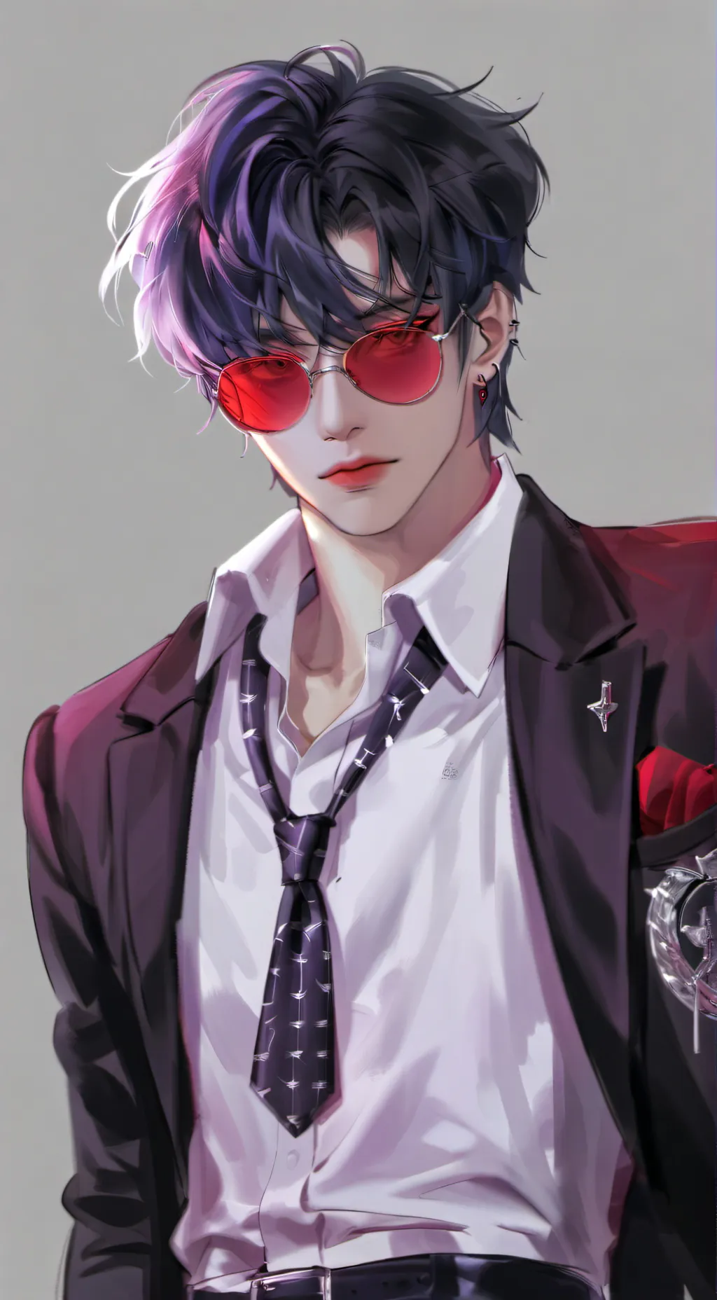 ai character: Marcus background