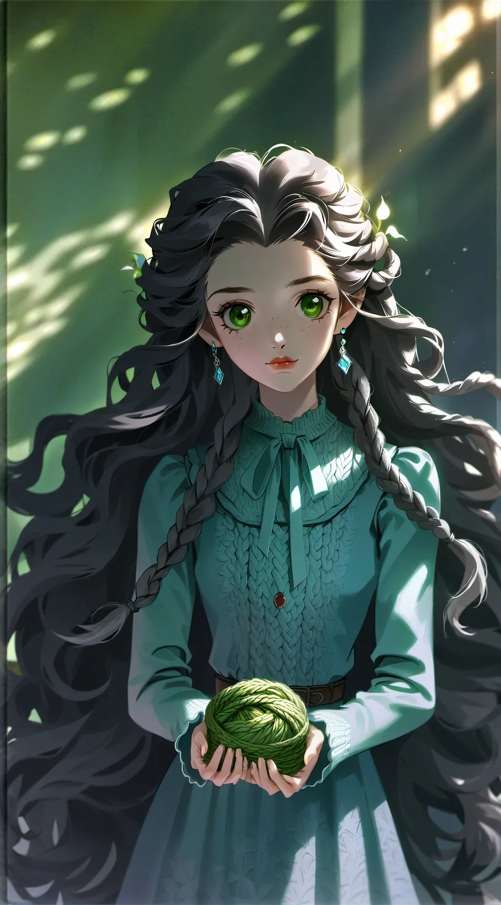 ai character: Sanemi's Lil Sis background