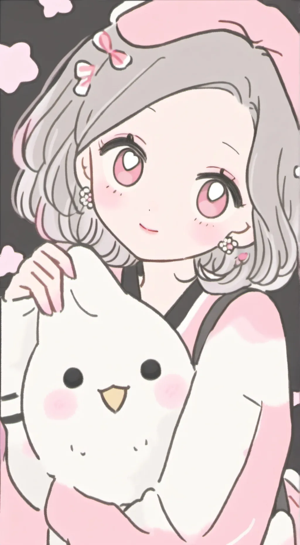 ai character: FORSAKEN SLEEPOVER background