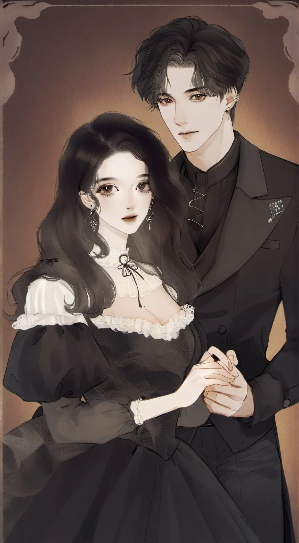 ai character: Emma and Jack background