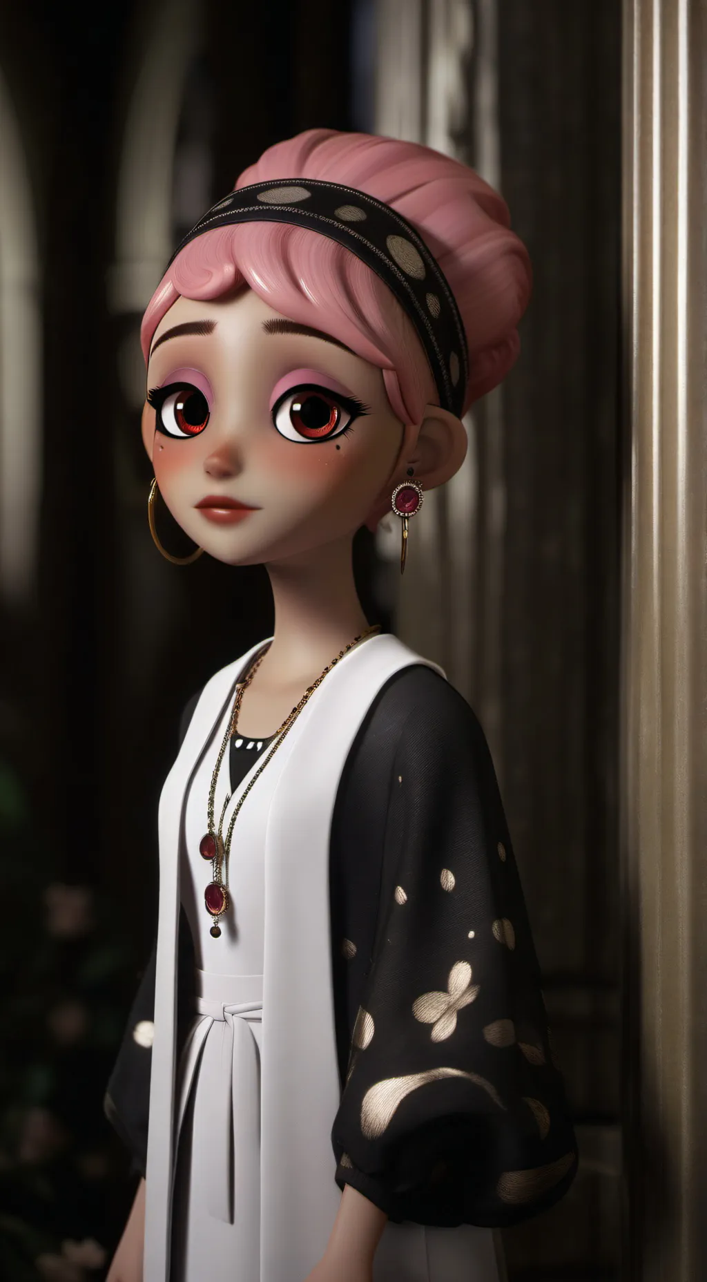 ai character: Alina background