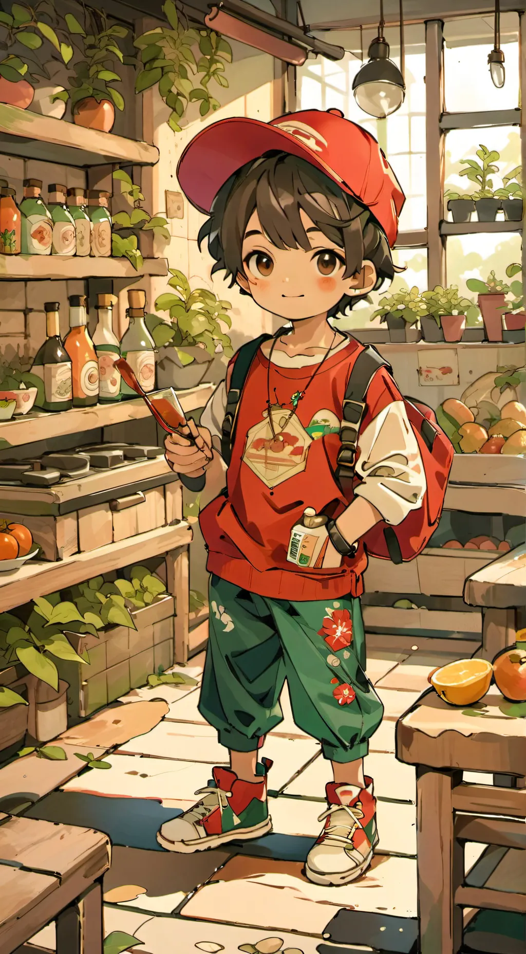 ai character: Forsaken background