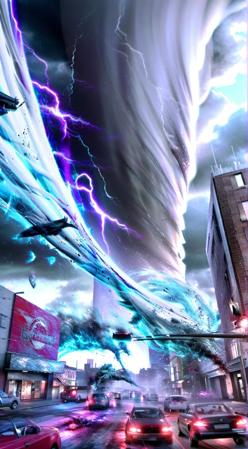 ai character: KNY Storm! background