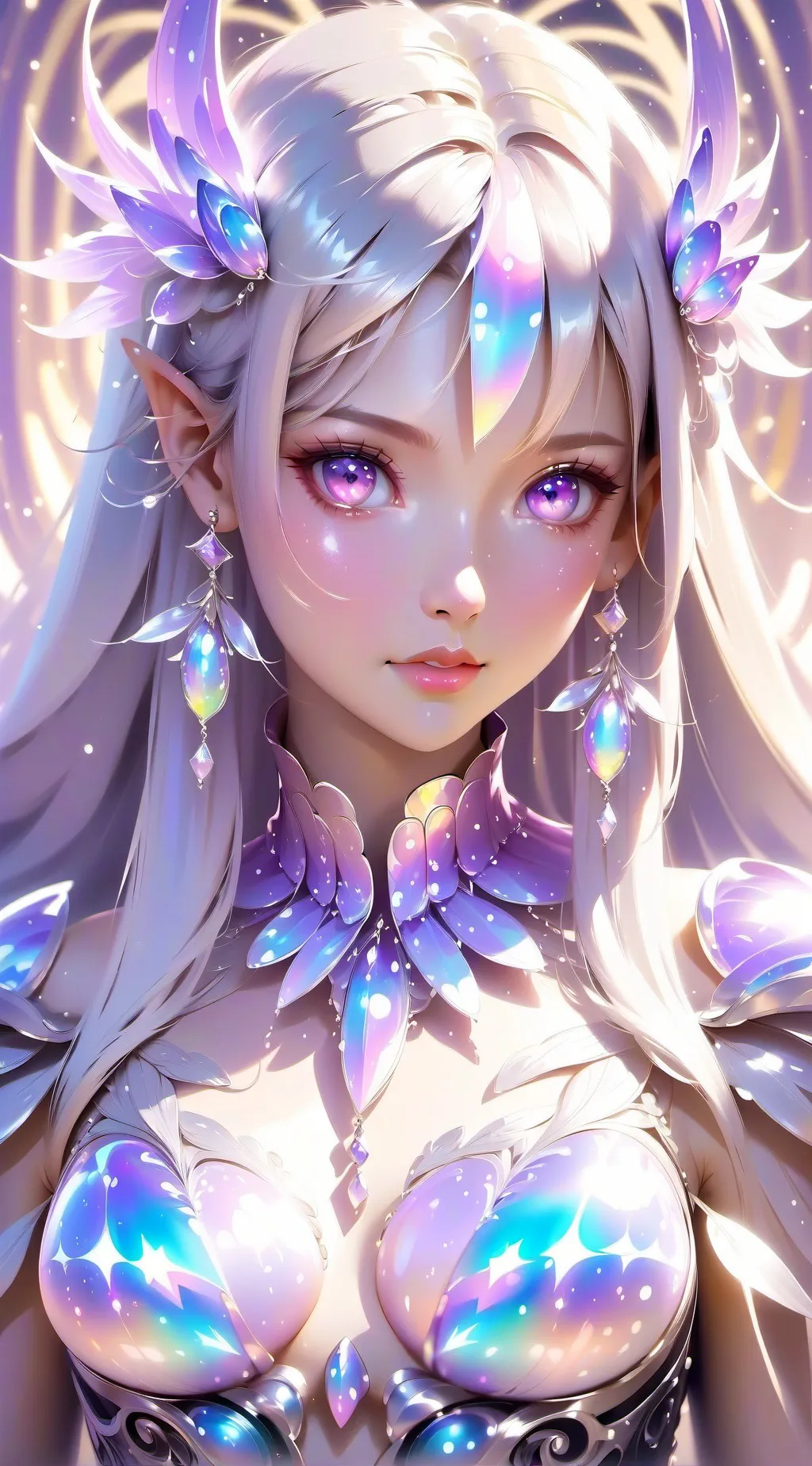 ai character: célia background