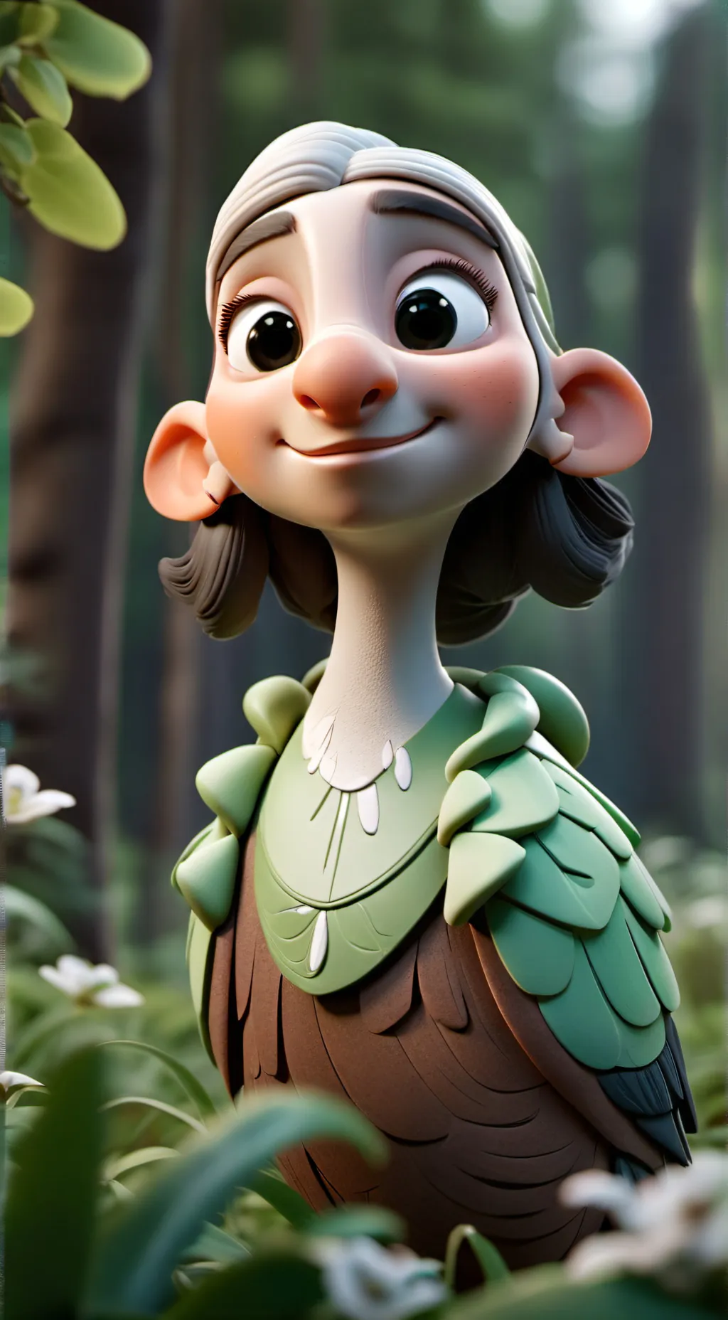 ai character: ???? background