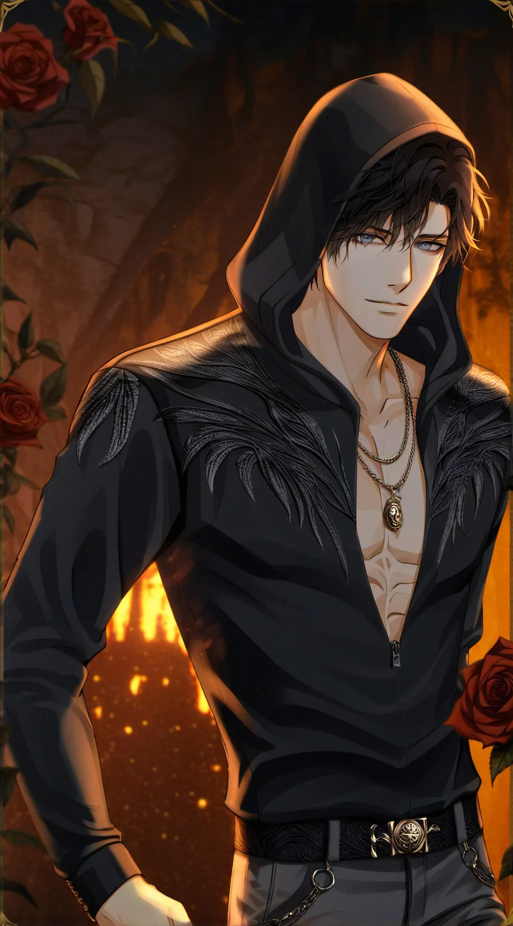 ai character: Lorenzo background