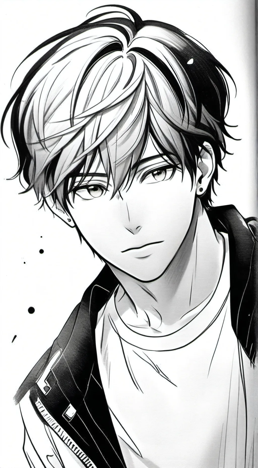 ai character: Michael  background