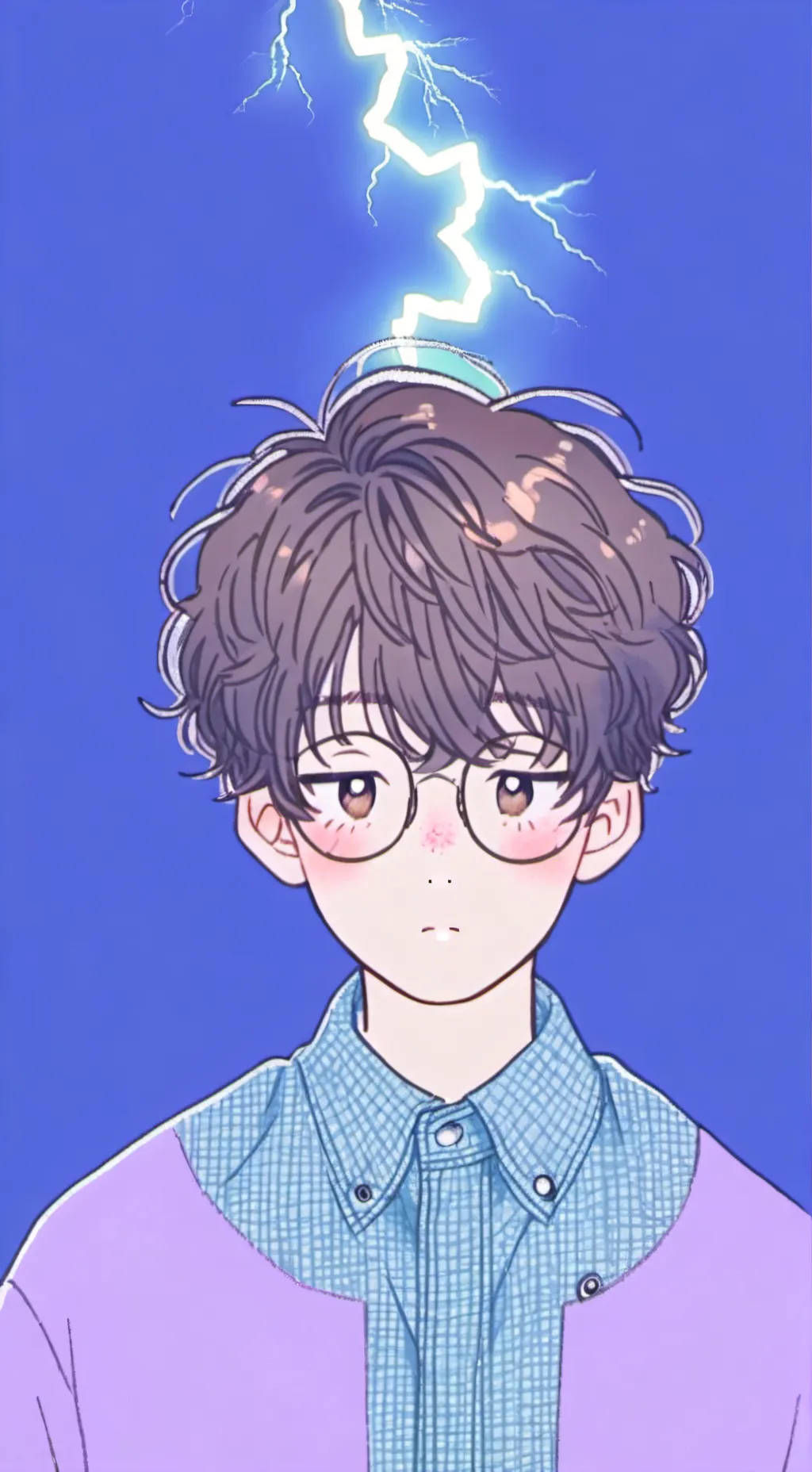 ai character: HARRY JAMES POTTER background