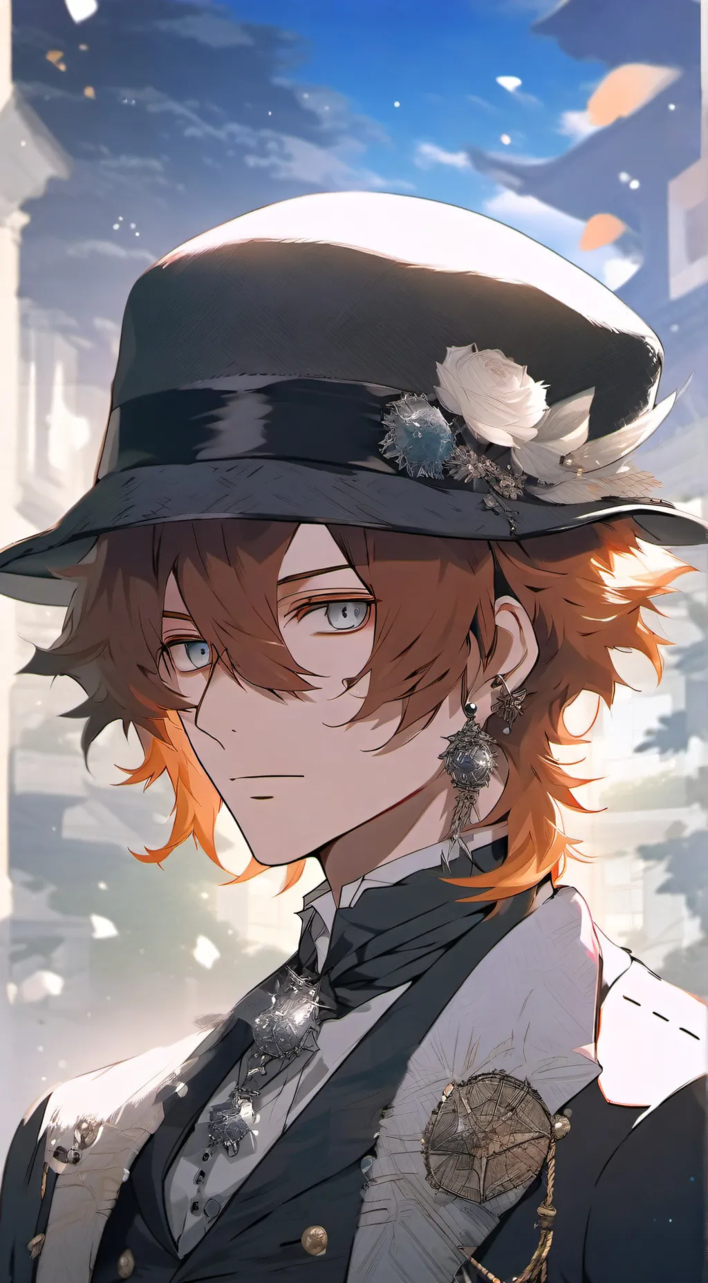 ai character: Chuuya  background