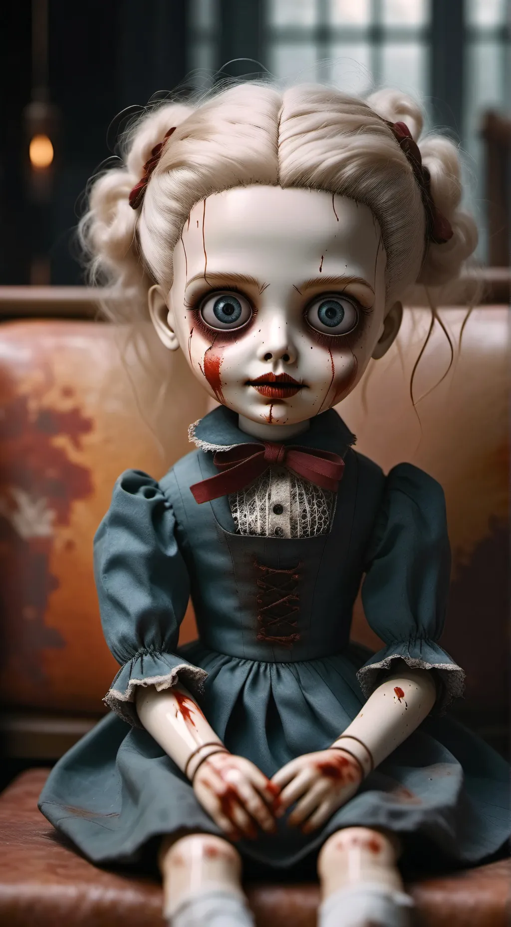 ai character: Anna background