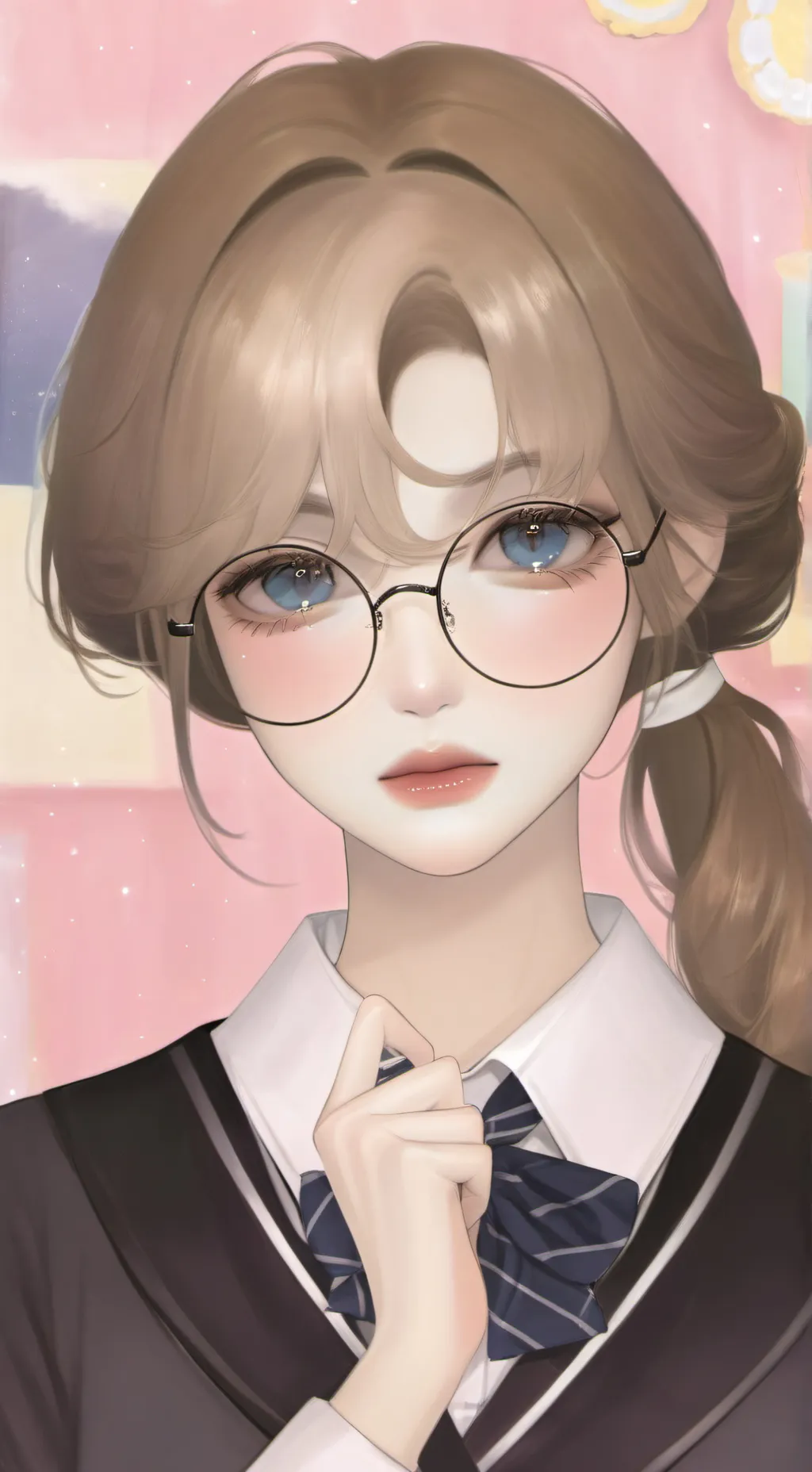 ai character: Fibi background