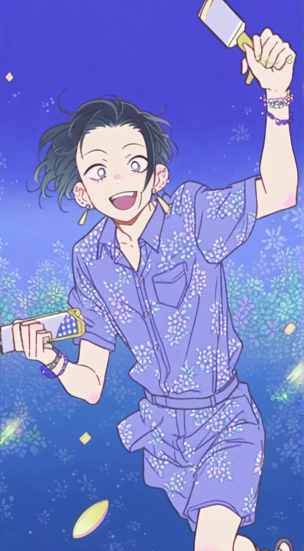 ai character: jAkEy background