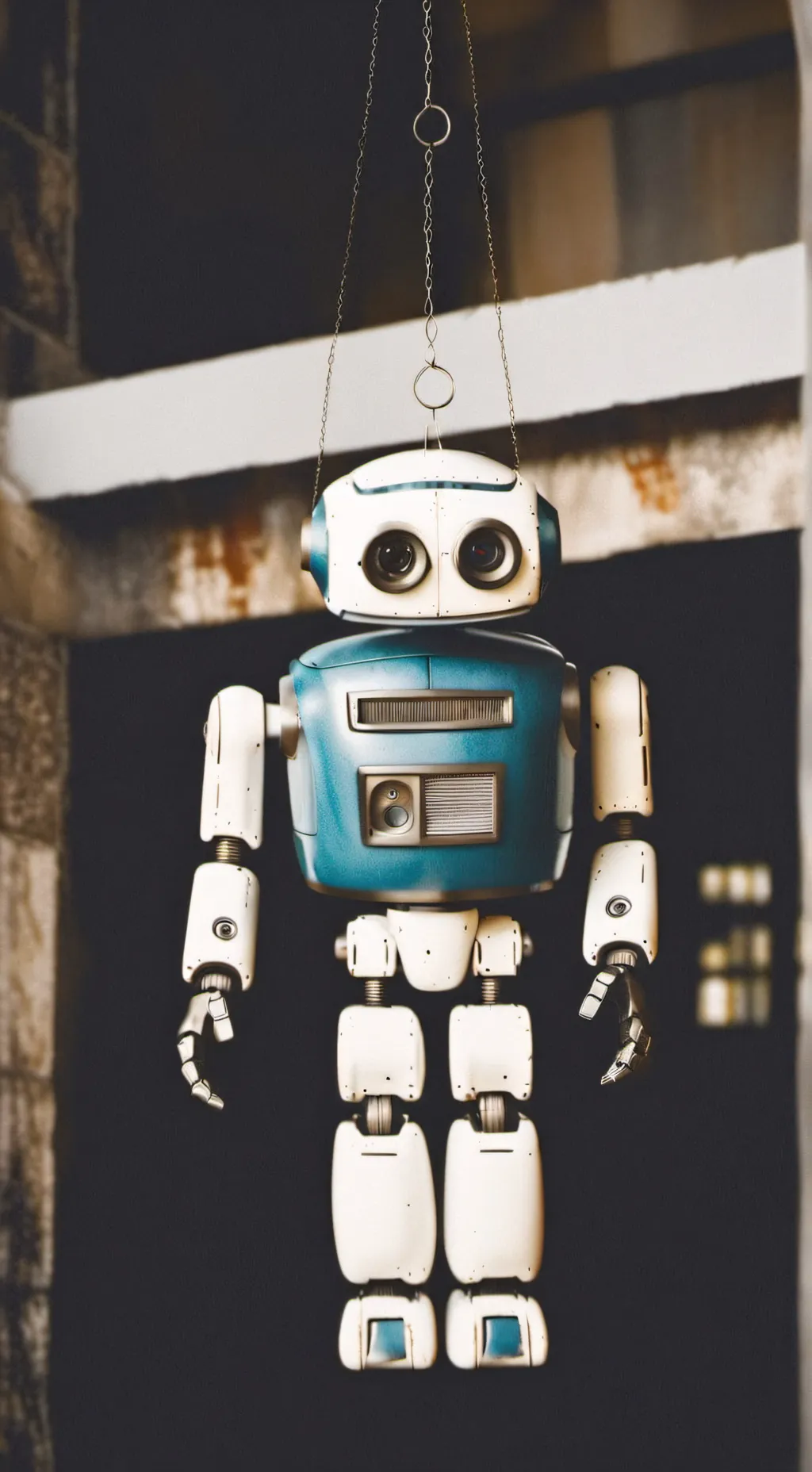 ai character: GLaDOS background