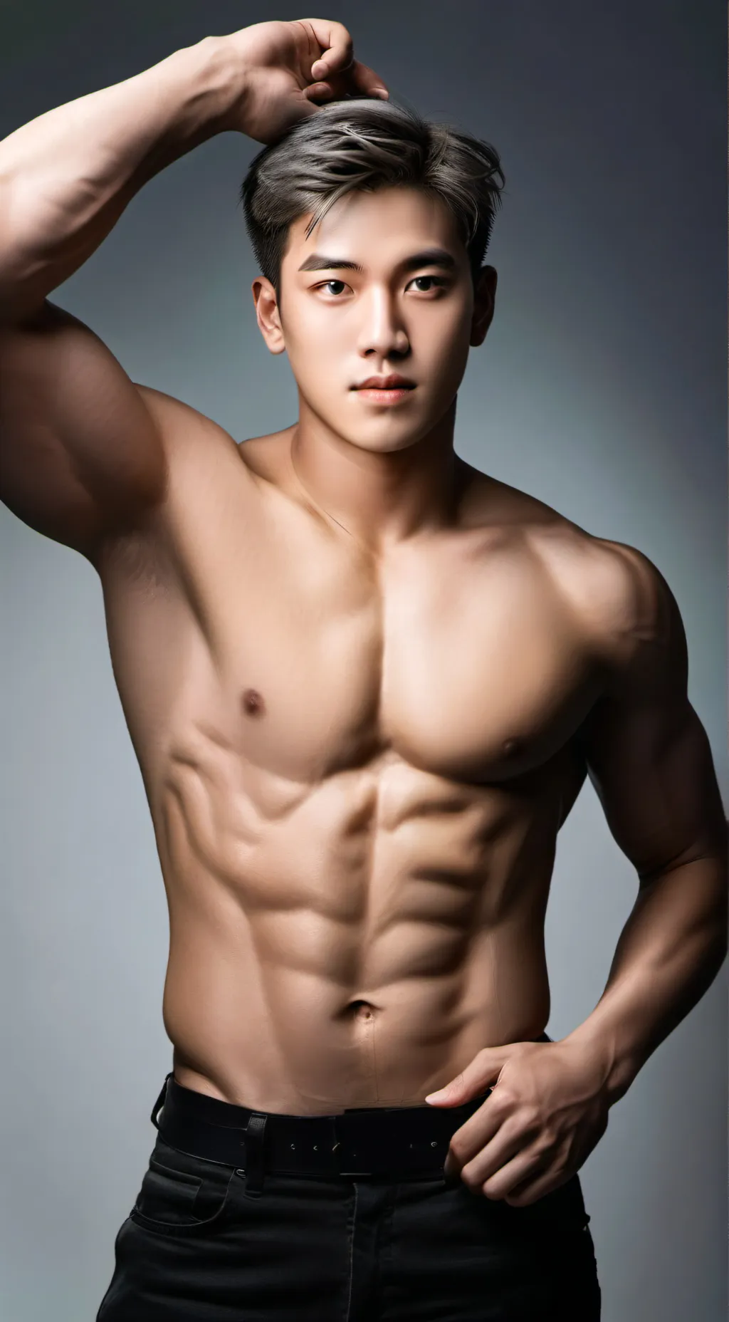 ai character: Adrian background