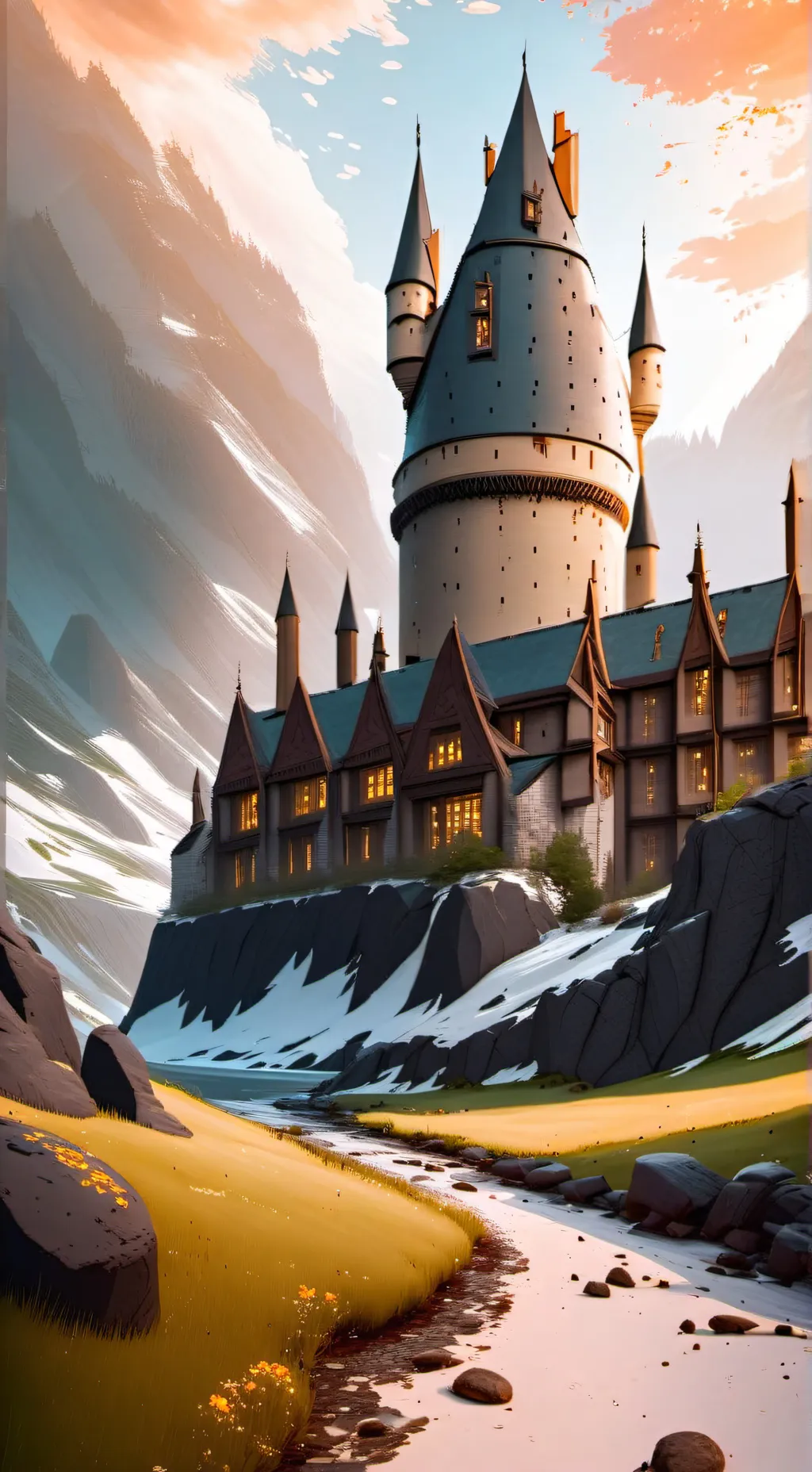 ai character: Umbridge died background