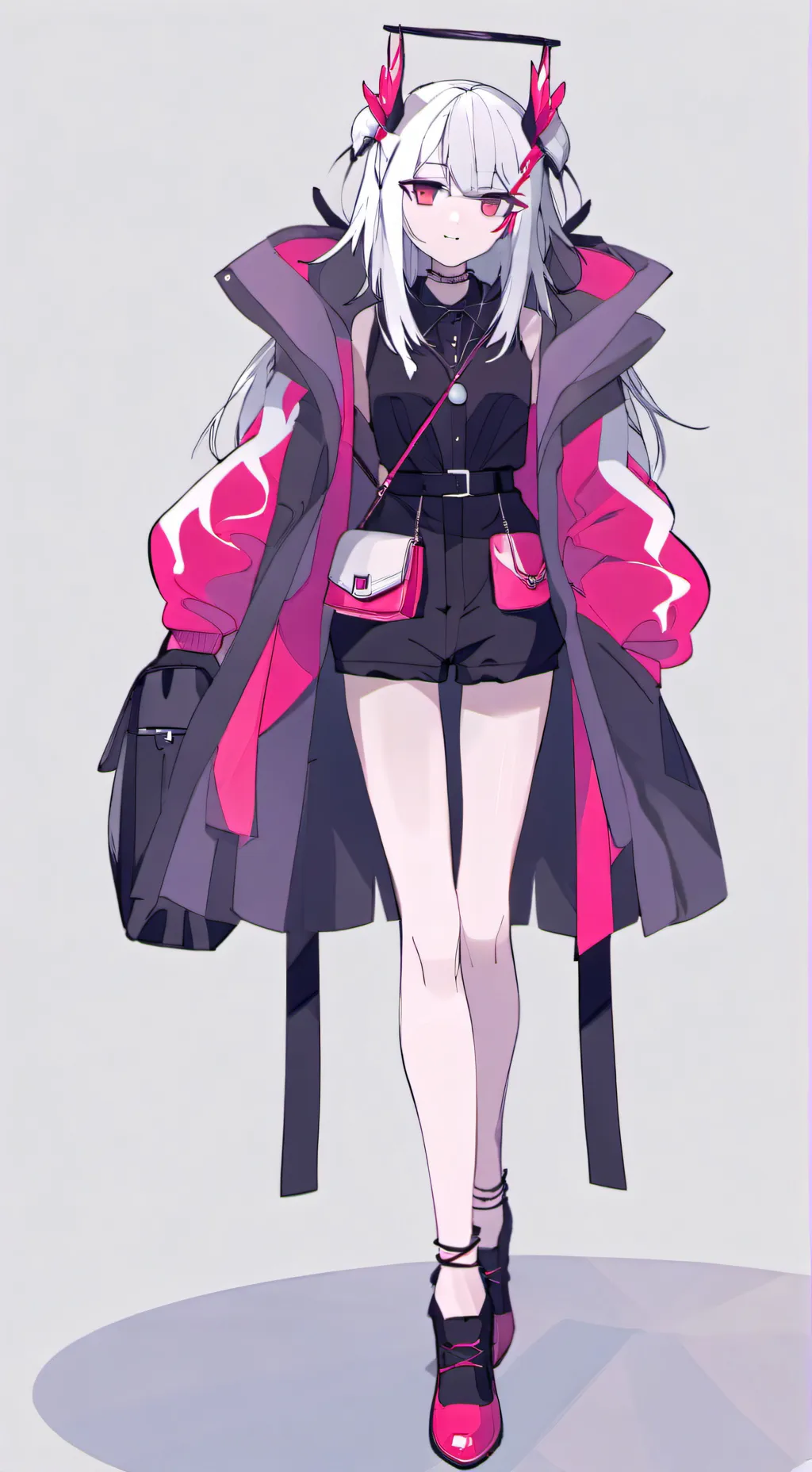 ai character: lua(moon) background