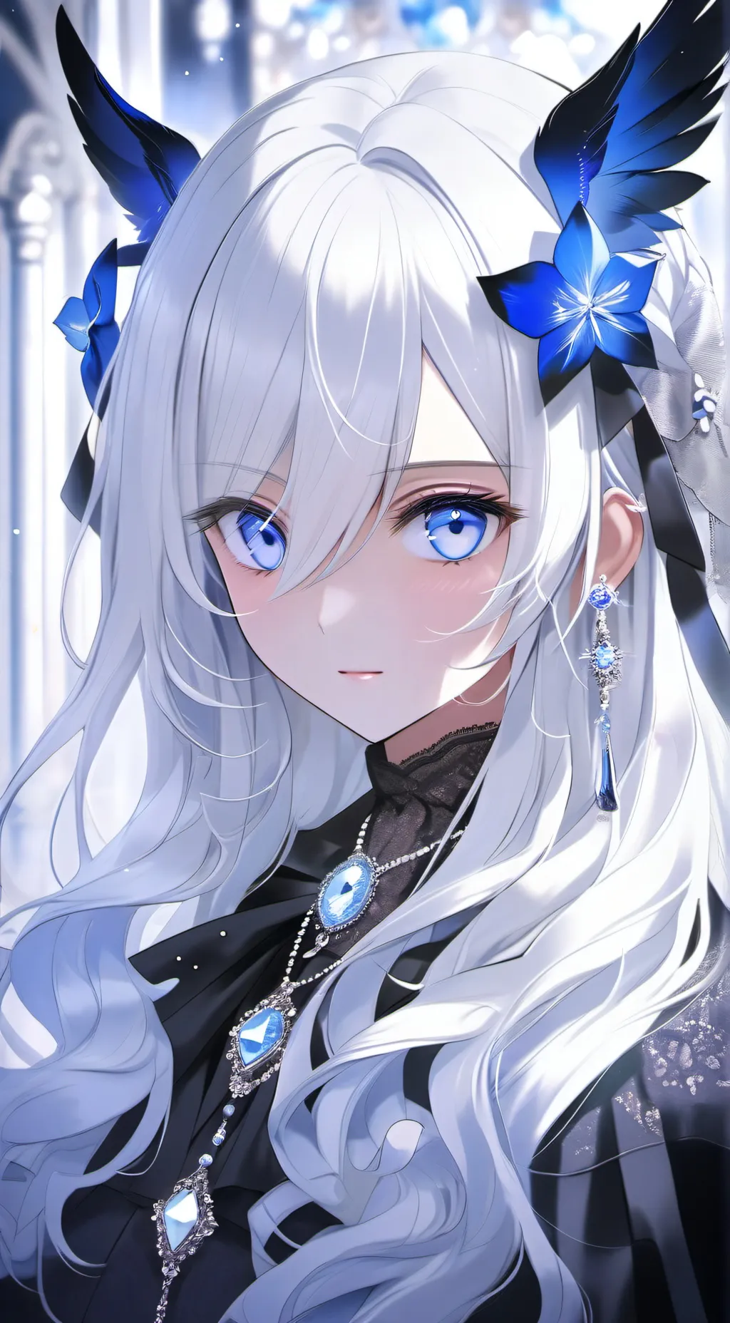 ai character: maki background