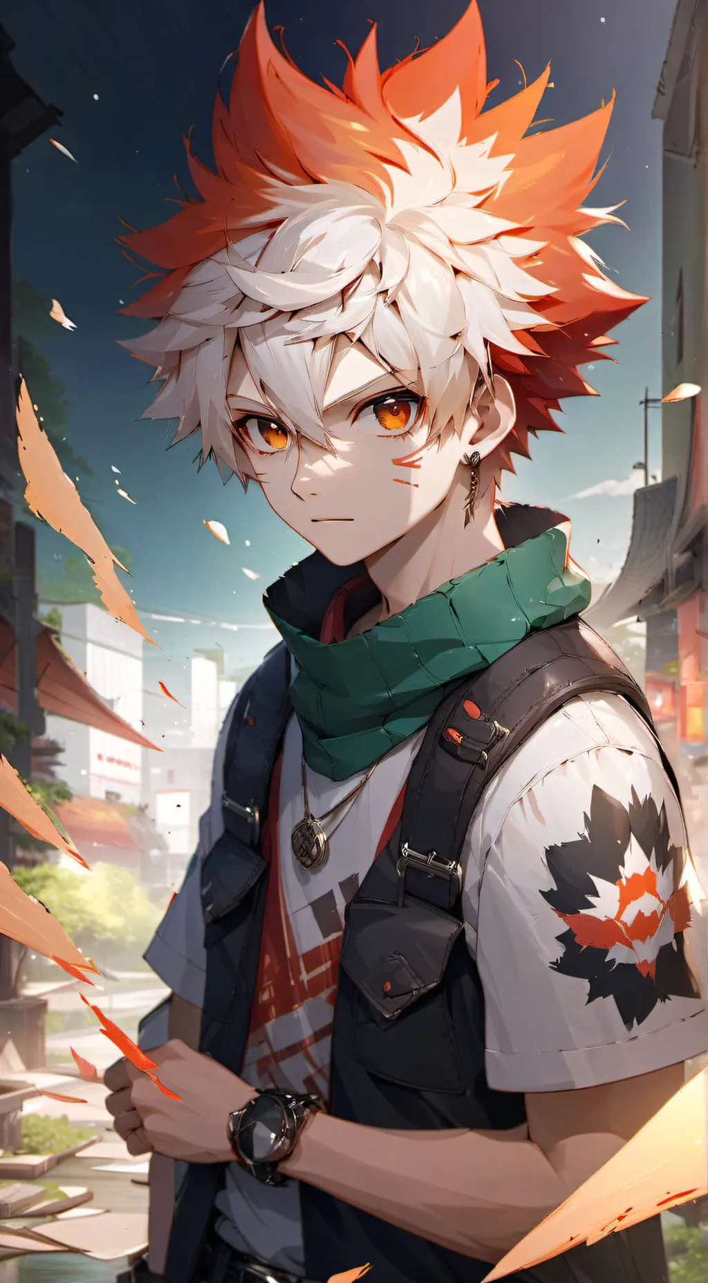 ai character: Bakusquad GC background