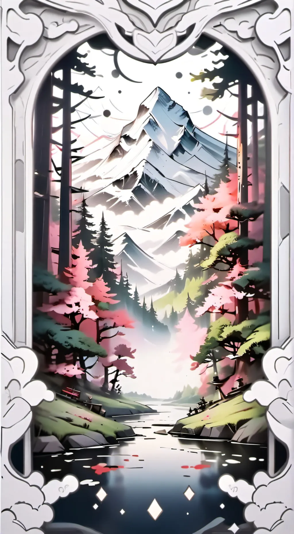 ai character: mha meets dw?!!!! background