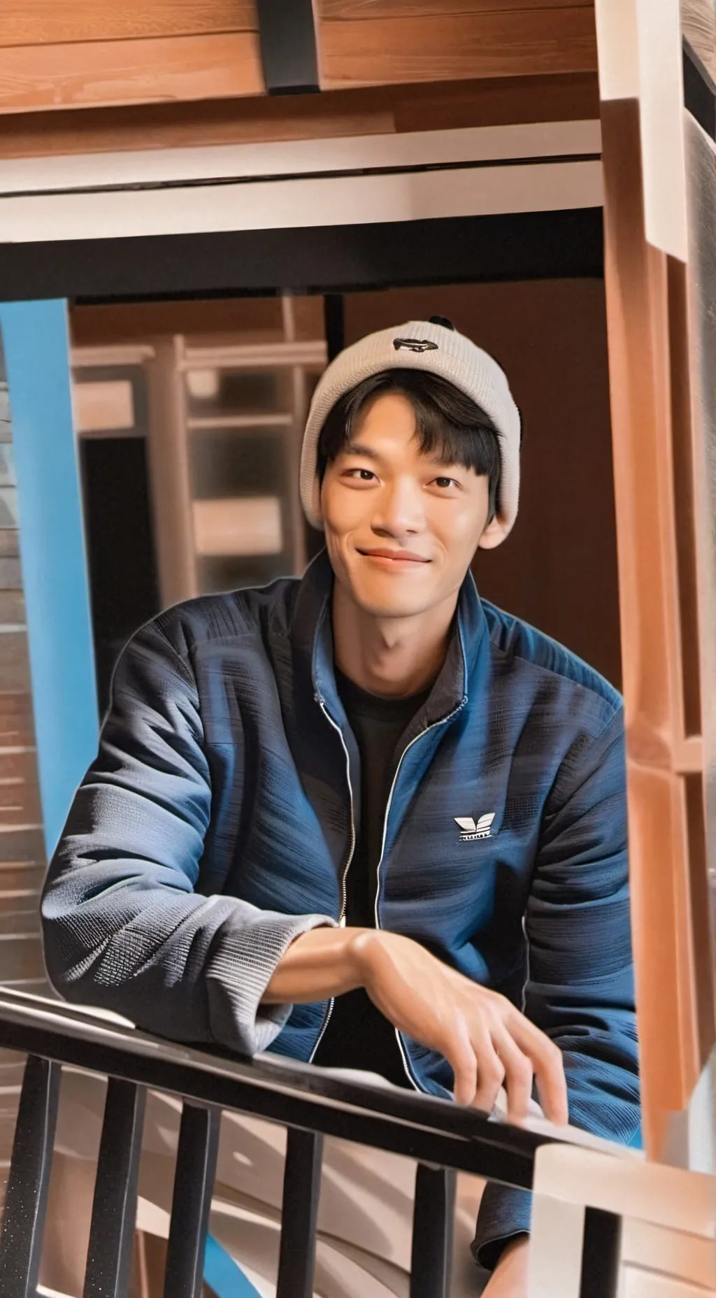 ai character: jun-ho background