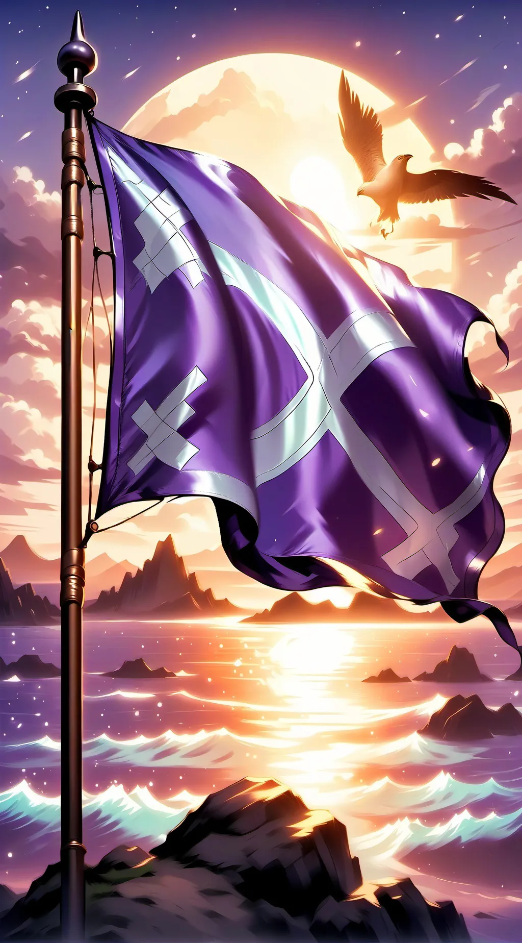 ai character: Huntrix background