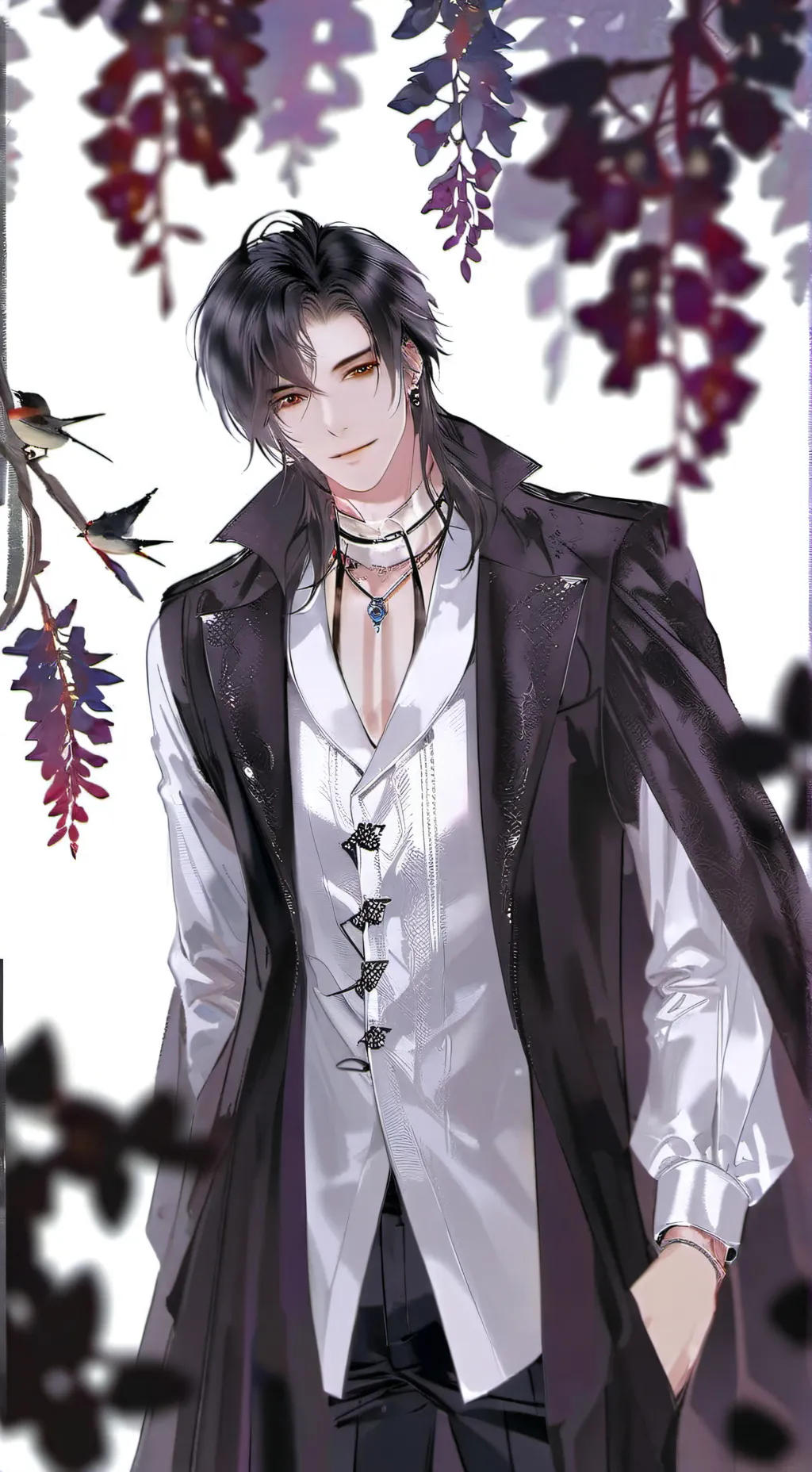 ai character: Noah background