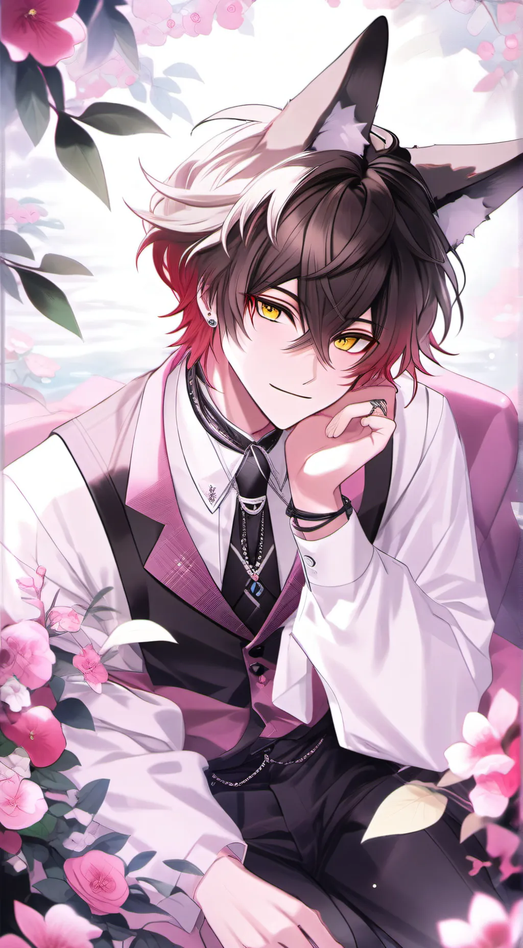 ai character: Тадаши background