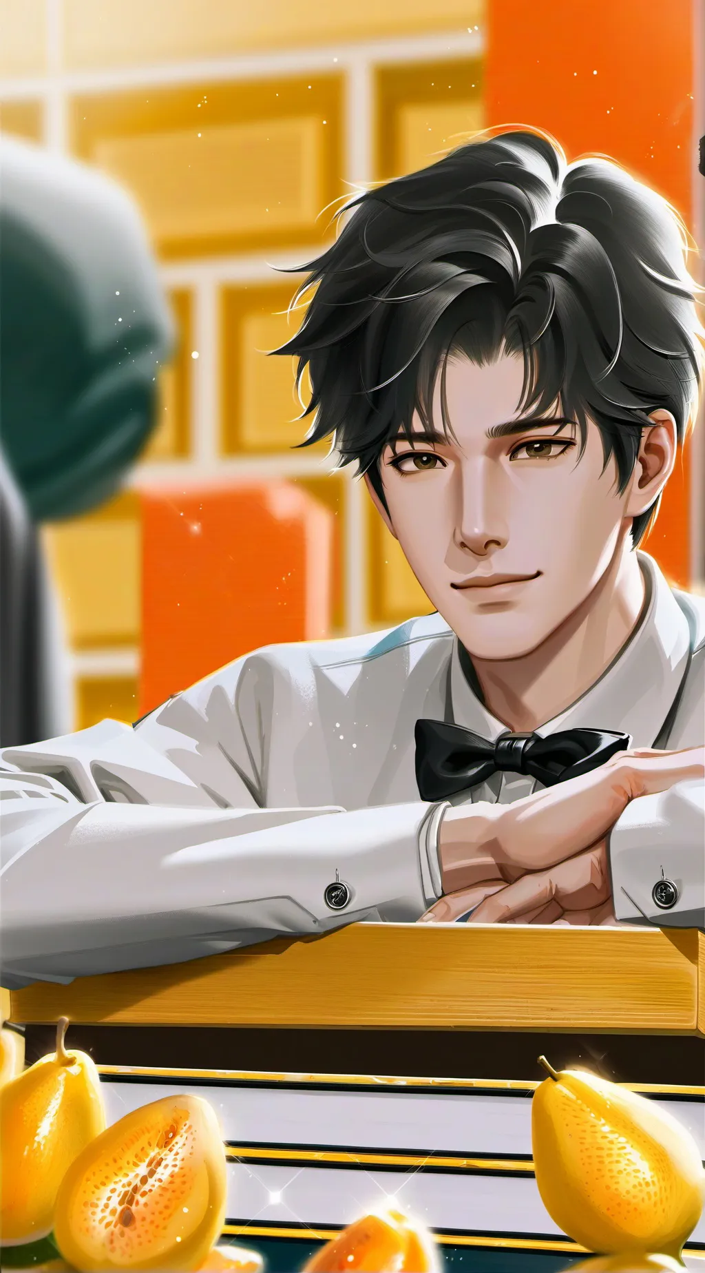 ai character: Teasing Rival background