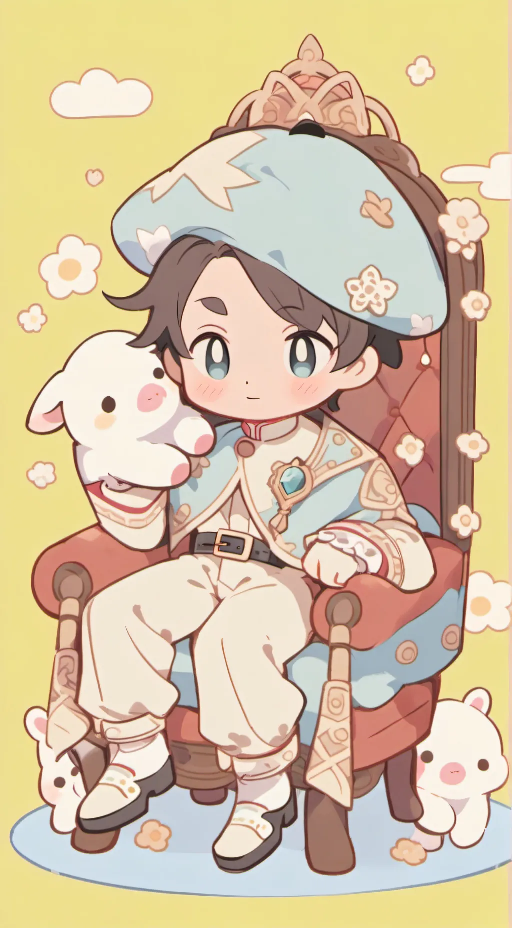 ai character: ◇《Benjamin》◇ background