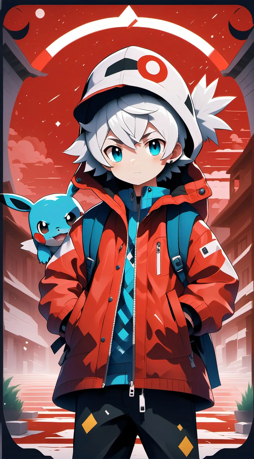 ai character: prof background