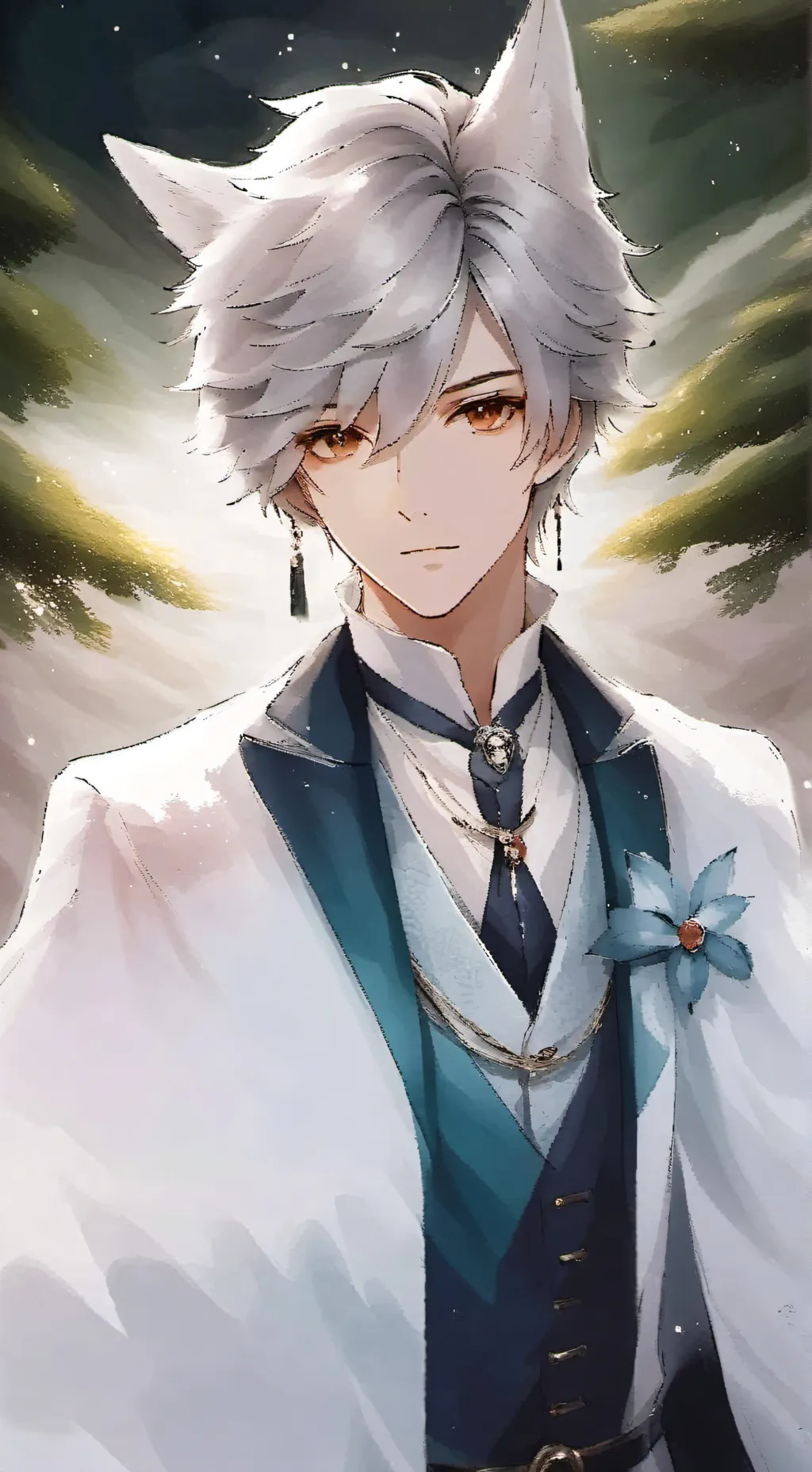 ai character: MAX!!!! background