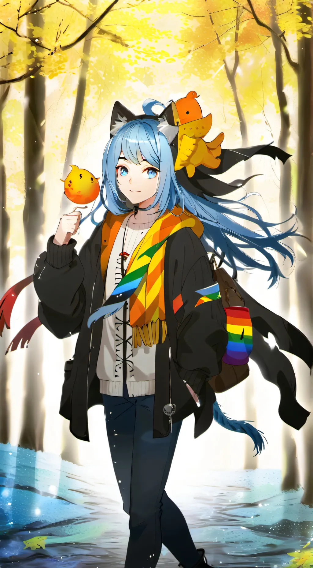 ai character: Alex background