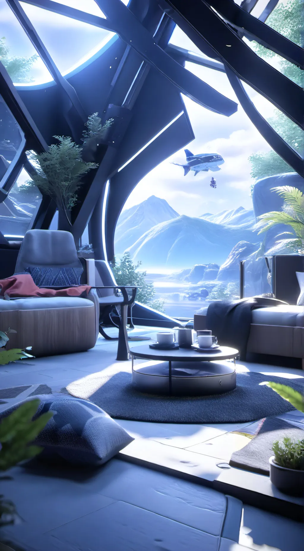 ai character: Алекс background