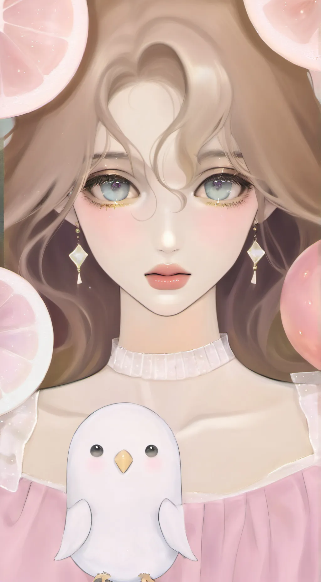 ai character: Emma  background