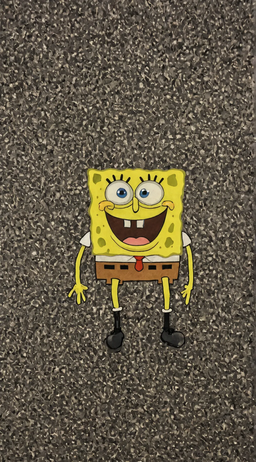 ai character: SpongeBob. background