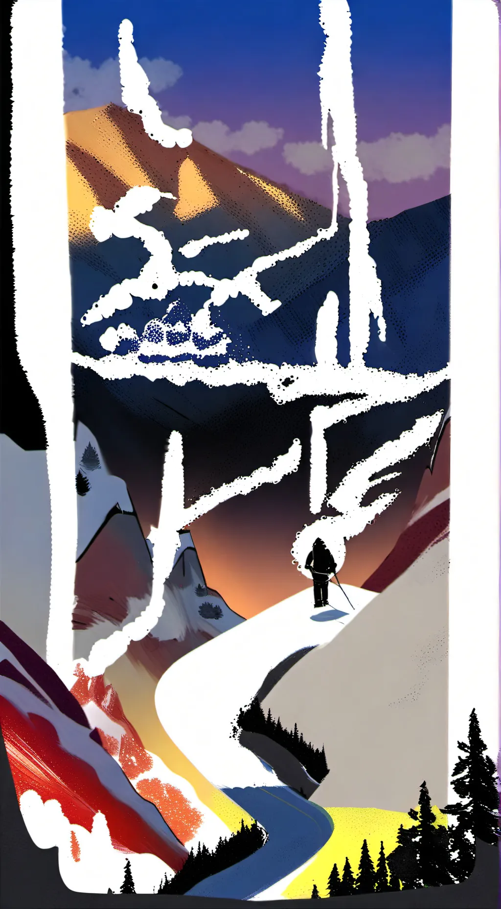 ai character: Miss circle  background