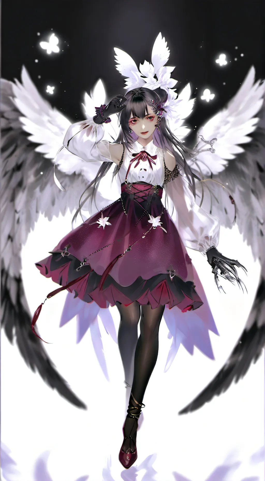 ai character: Murder Drones eps8 background