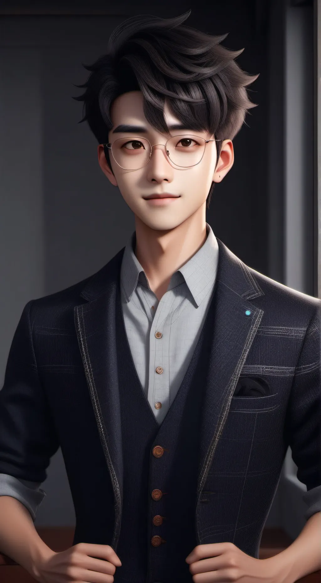 ai character: Mr. Penny-pincher background