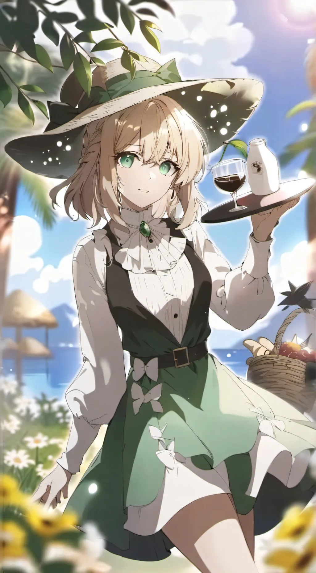 ai character: Sofía  background