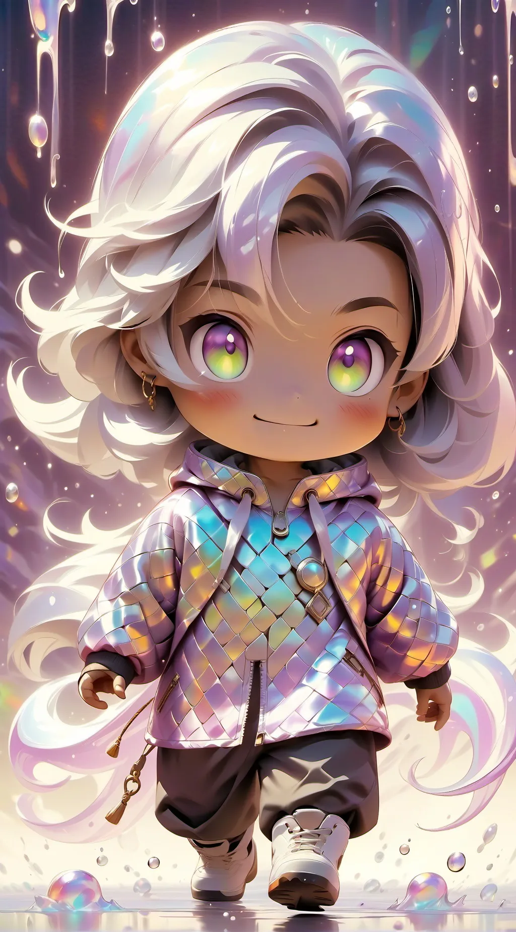 ai character: Forsaken  background